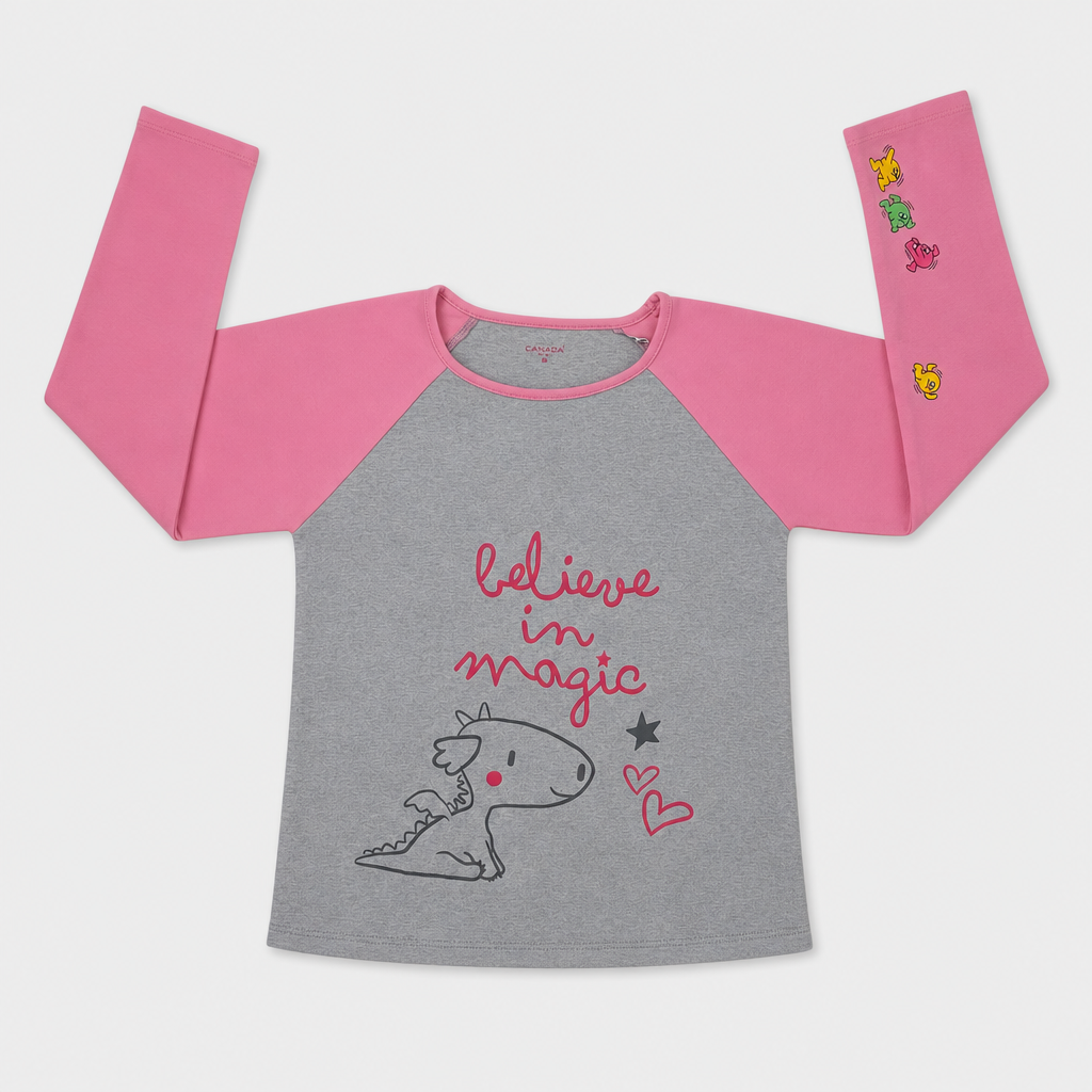 Maglietta maniche lunghe - Bambina - 164 - 169 | 14 anni