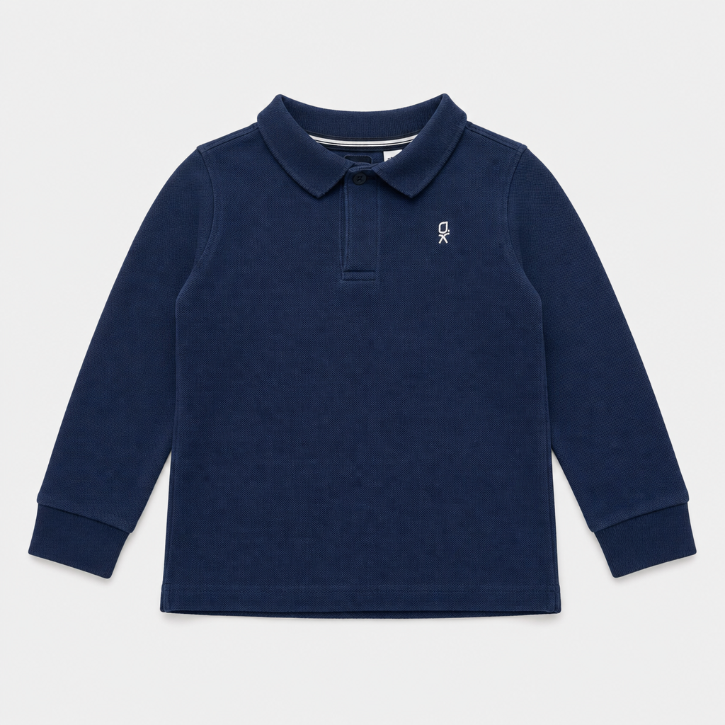 Polo maniche lunghe - Bambino - 102 - 107 | 4 anni