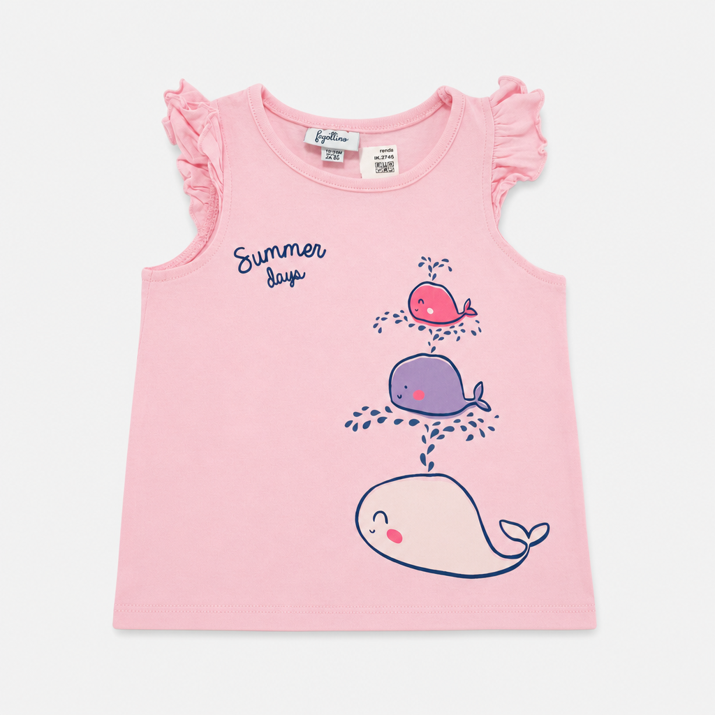 Canottiera - Bambina - 72 - 77 | 9 mesi