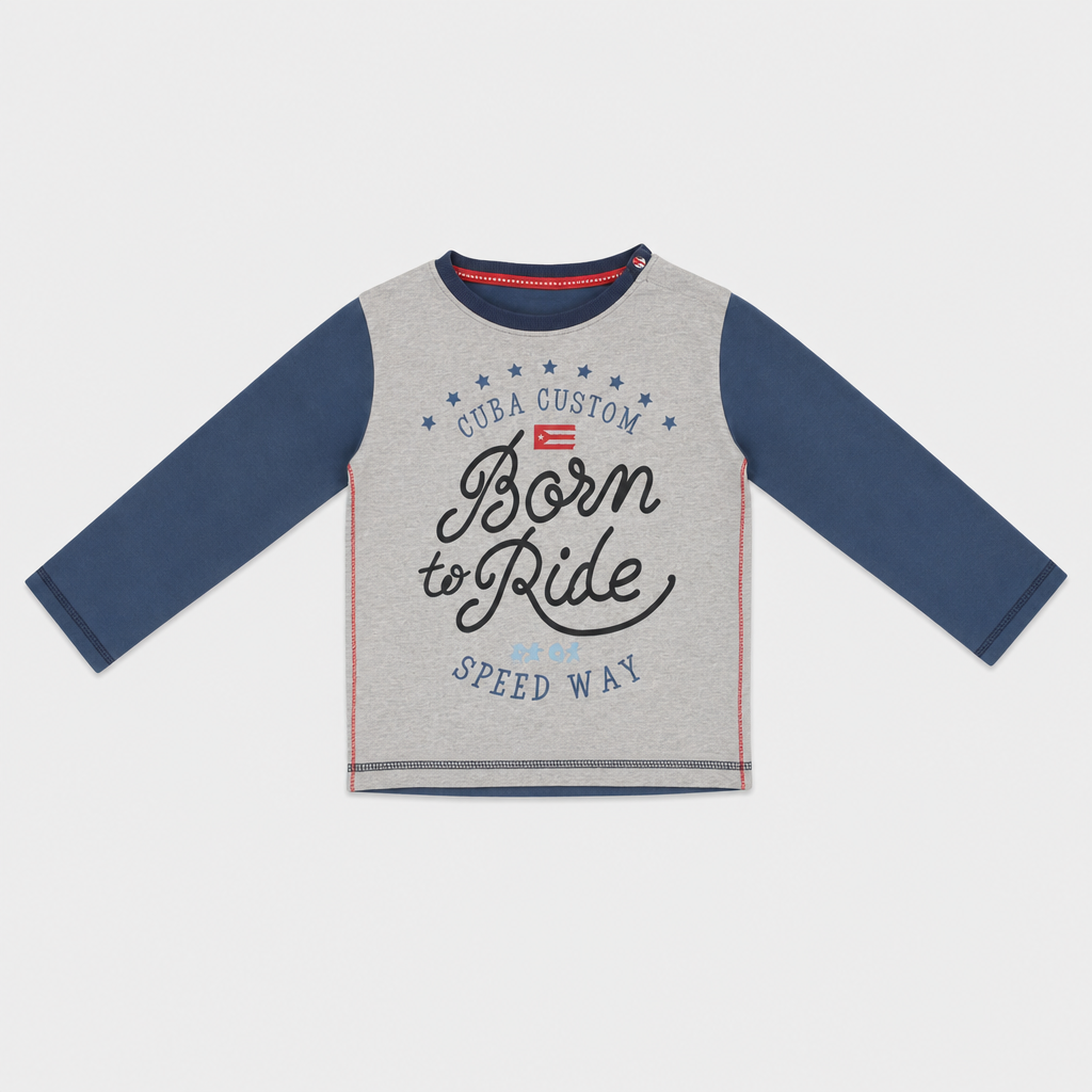 Maglietta maniche lunghe - Bambino - 90 - 95 | 2 anni