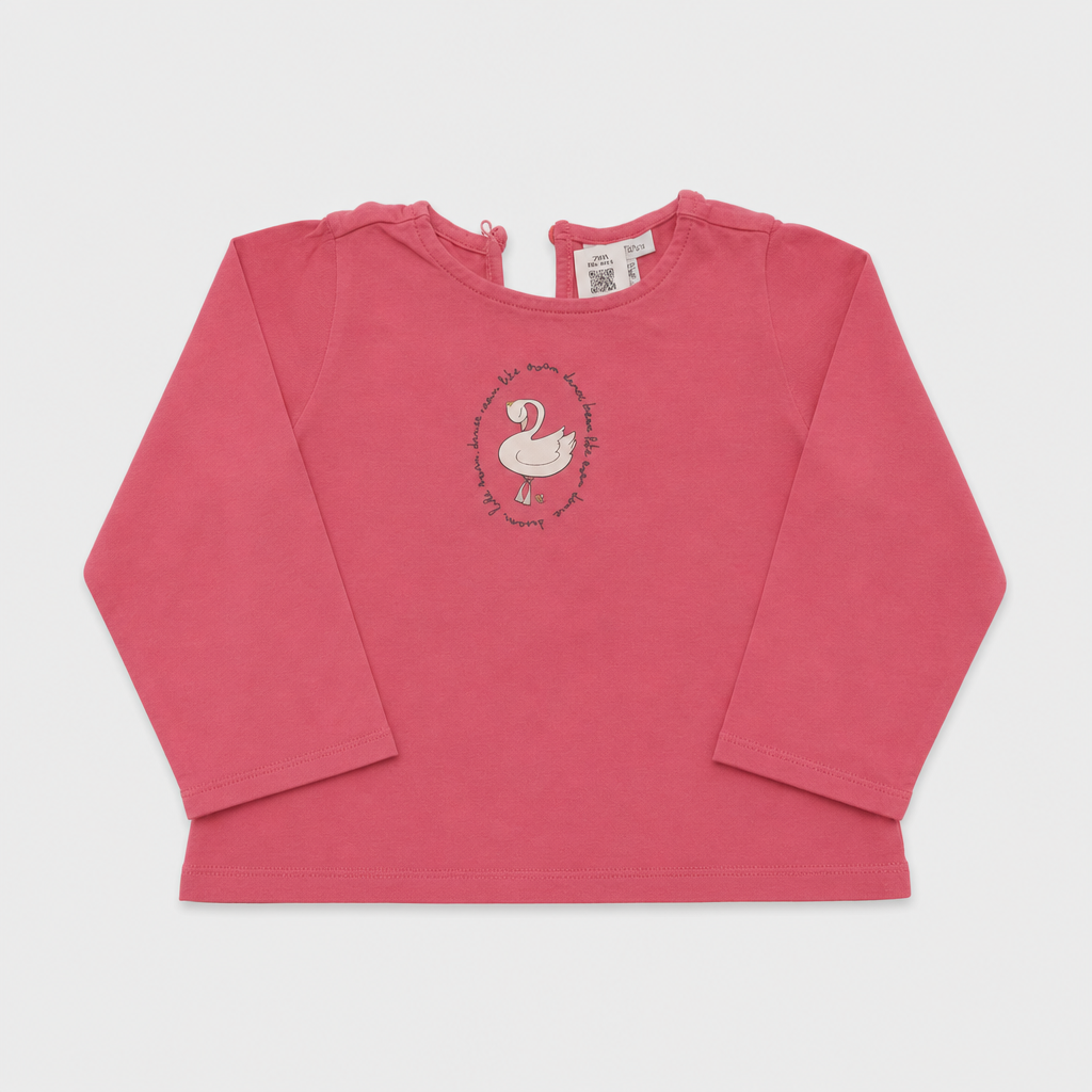 Maglietta maniche lunghe - Bambina - 78 - 83 | 1 anno