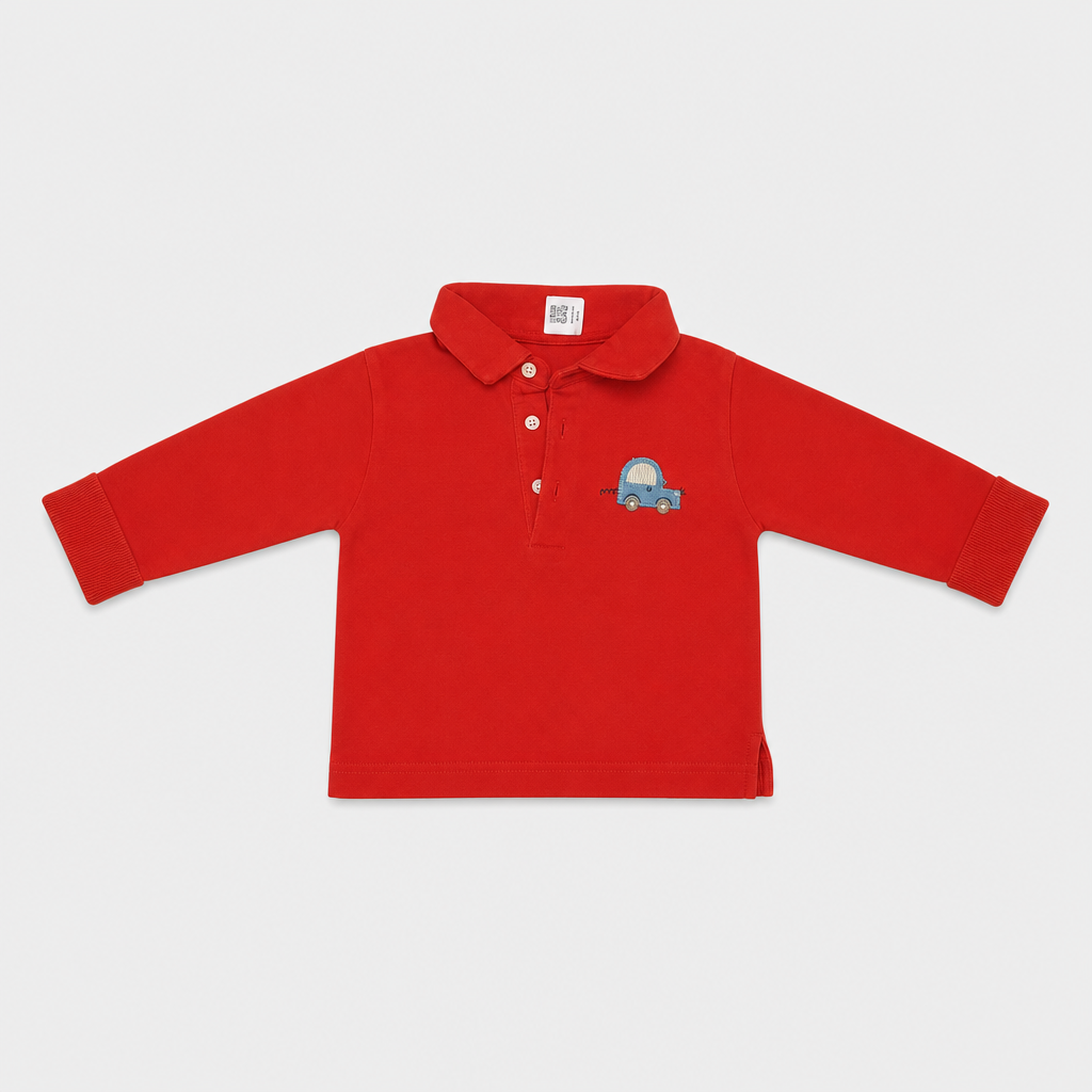 Polo maniche lunghe - Bambino - 66 - 71 | 6 mesi