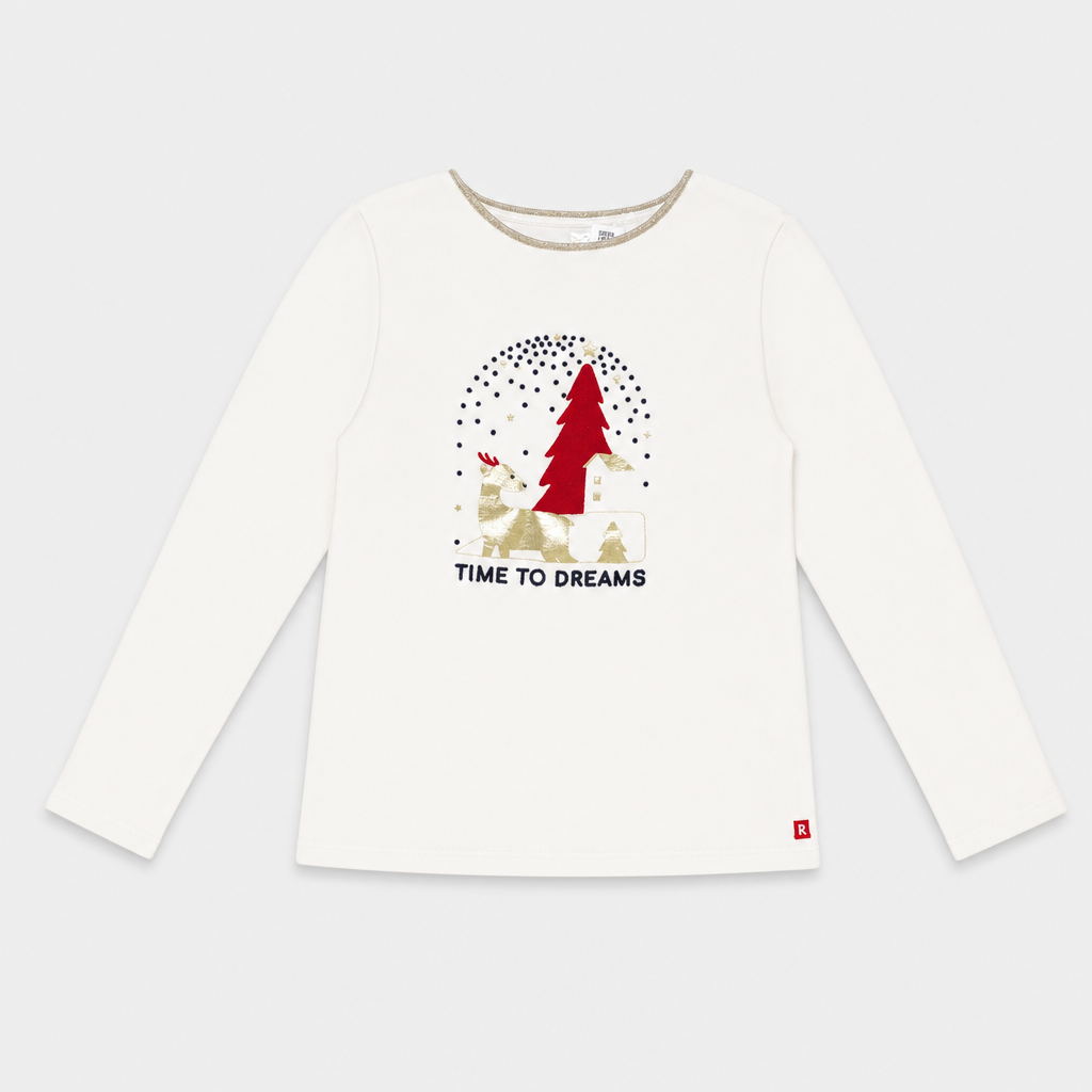 Maglietta maniche lunghe - Bambina - 138 - 143 | 10 anni