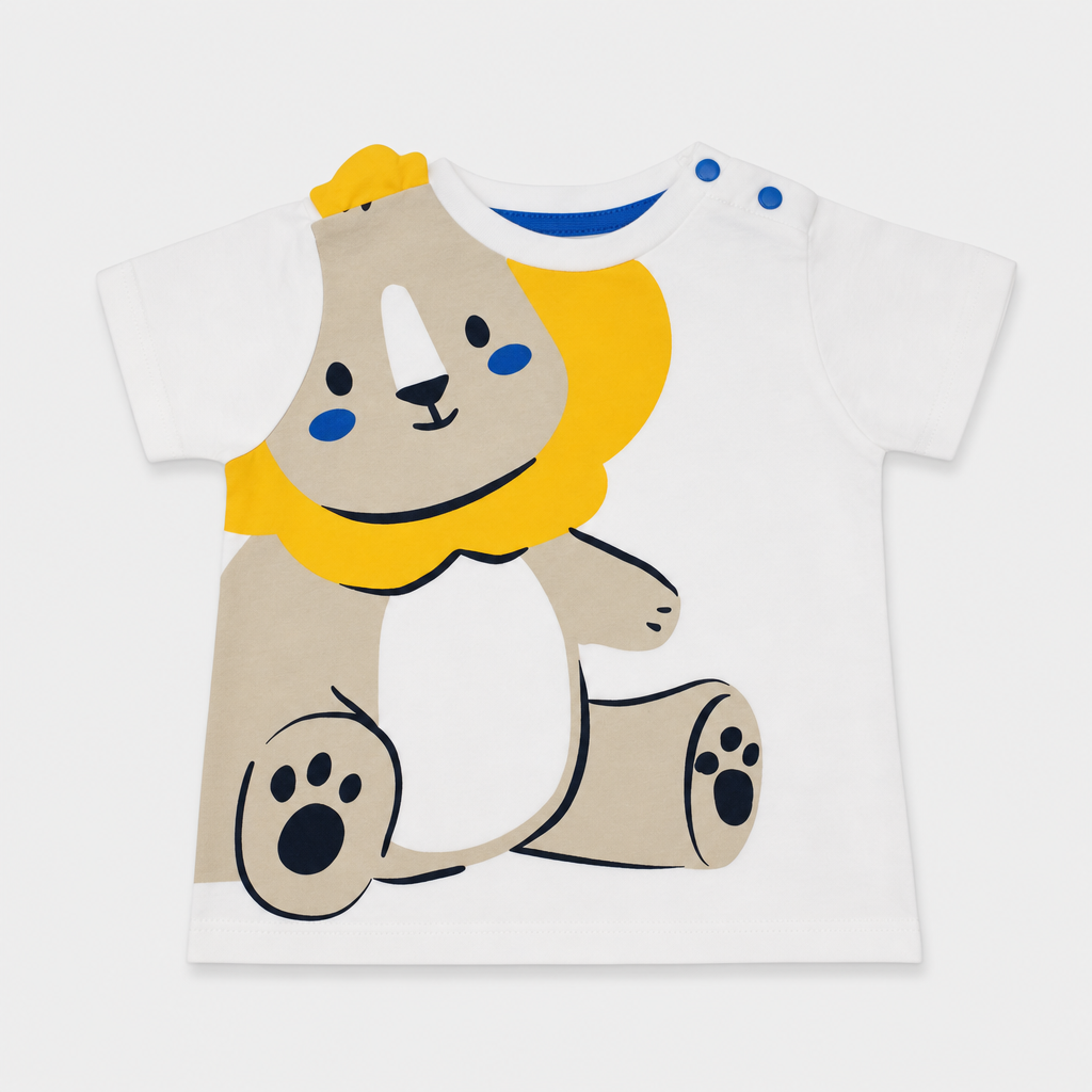 Maglietta maniche corte - Bambino - 60 - 65 | 3 mesi