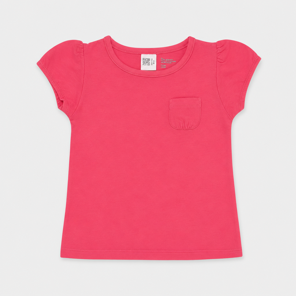 Maglietta maniche corte - Bambina - 66 - 71 | 6 mesi