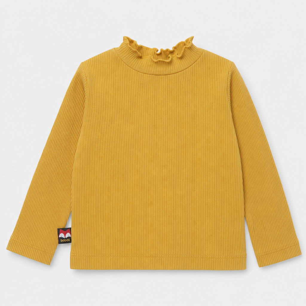Maglietta maniche lunghe - Bambina - 60 - 65 | 3 mesi