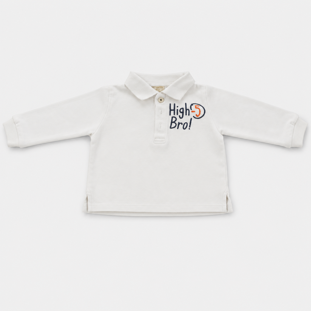 Polo maniche lunghe - Bambino - 66 - 71 | 6 mesi