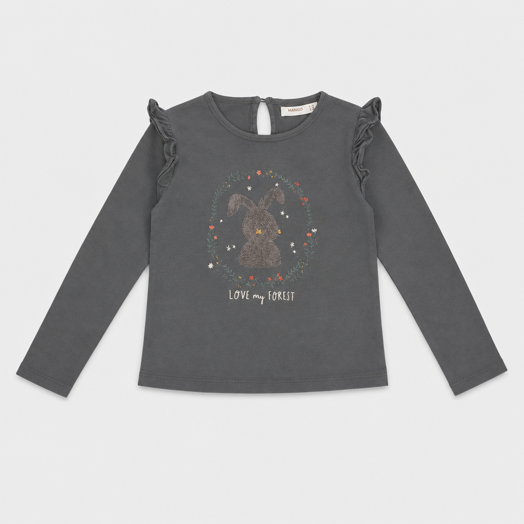Maglietta maniche lunghe - Bambina - 102 - 107 | 4 anni