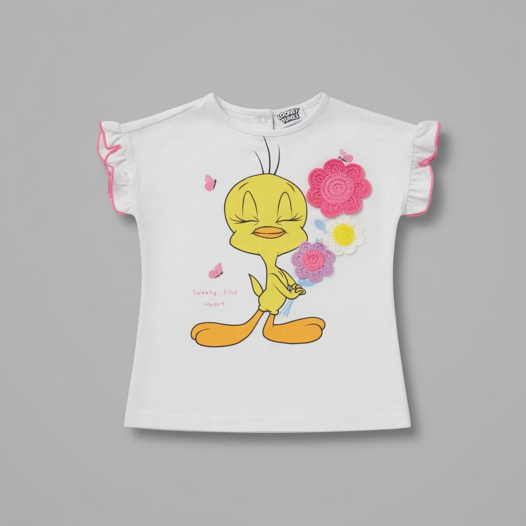 Maglietta maniche corte - Bambina - 84 - 89 | 18 mesi
