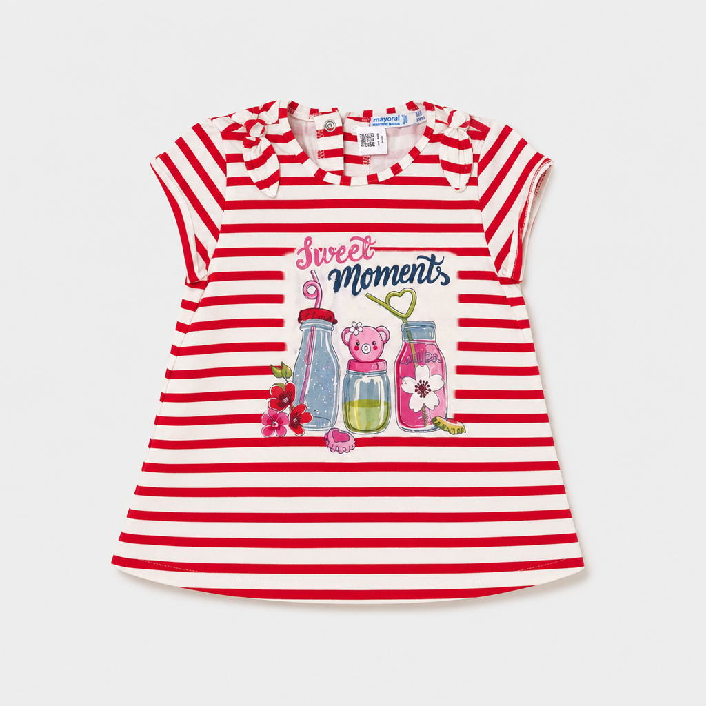 Maglietta maniche corte - Bambina - 84 - 89 | 18 mesi