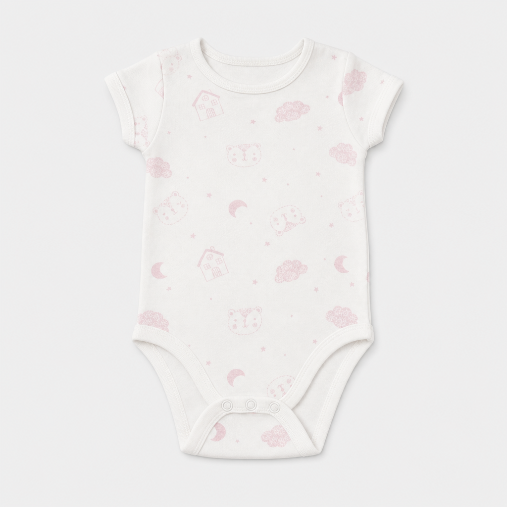 Body - Bambina - 50 - 59 < 3 mesi