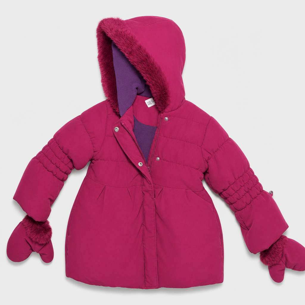 Giacca invernale pesante - Bambina - 96 - 101 | 3 anni