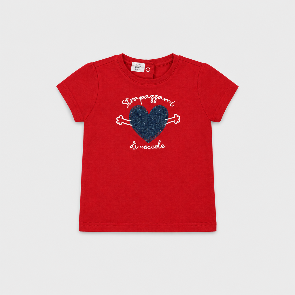 Maglietta maniche corte - Bambina - 78 - 83 | 1 anno