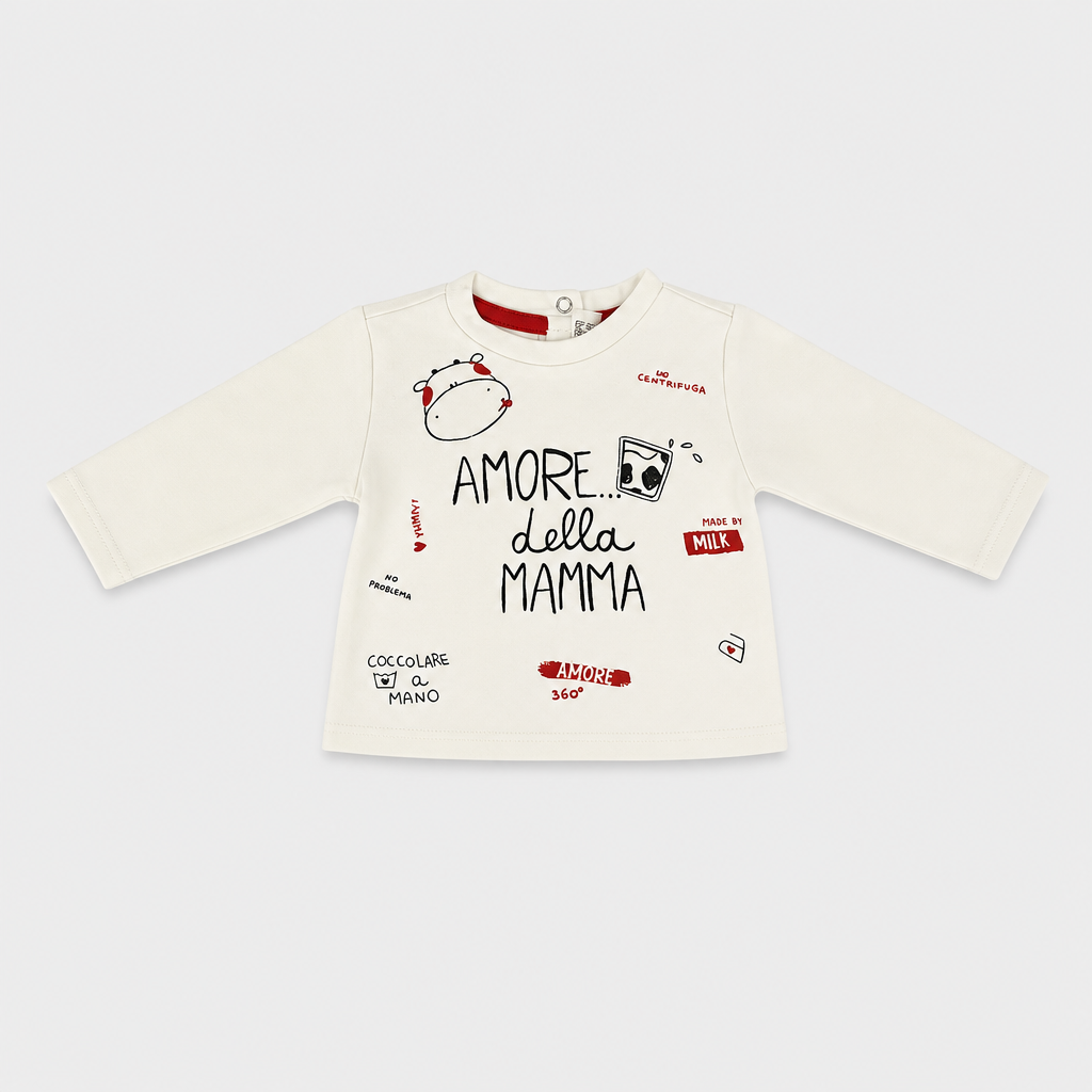 Maglietta maniche lunghe - Bambino - 60 - 65 | 3 mesi
