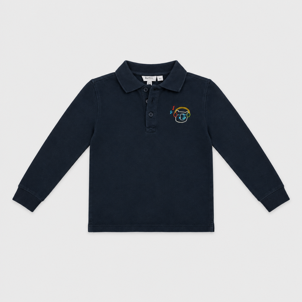 Polo maniche lunghe - Bambino - 96 - 101 | 3 anni