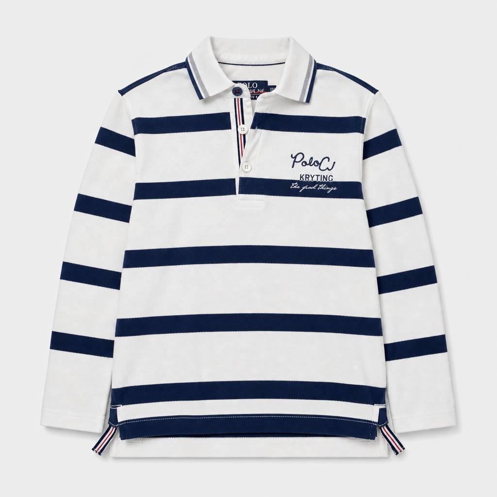 Polo maniche lunghe - Bambino - 102 - 107 | 4 anni