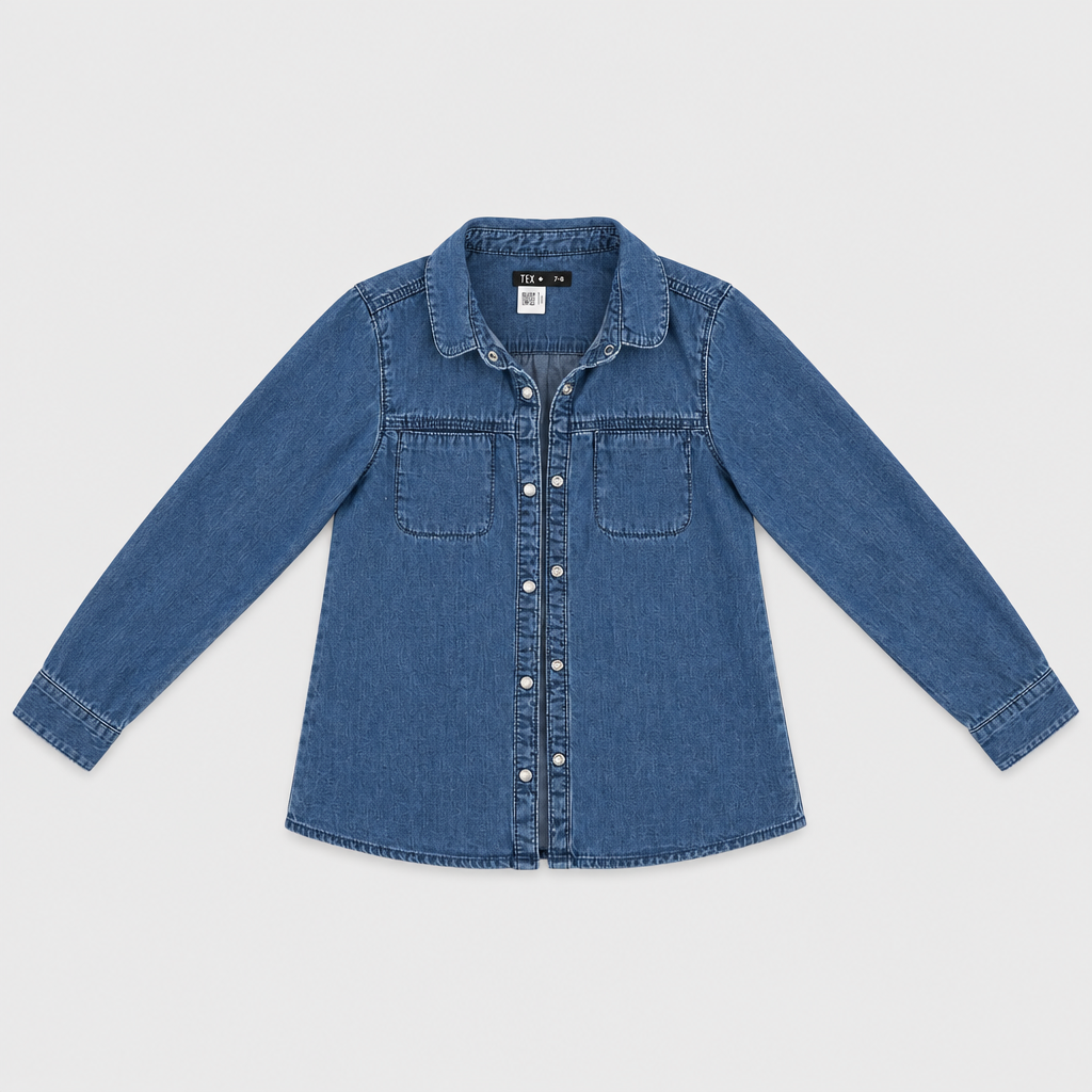 Camicia - Bambina - 120 - 125 | 7 anni