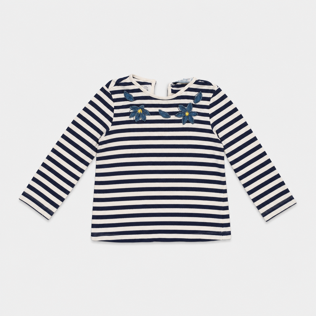 Maglietta maniche lunghe - Bambina - 78 - 83 | 1 anno