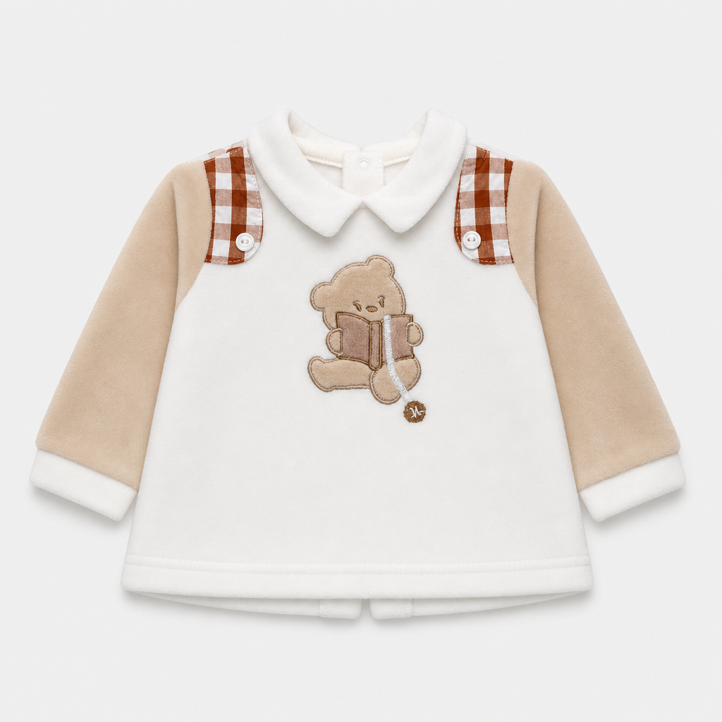 Maglietta maniche lunghe - Bambino - 66 - 71 | 6 mesi