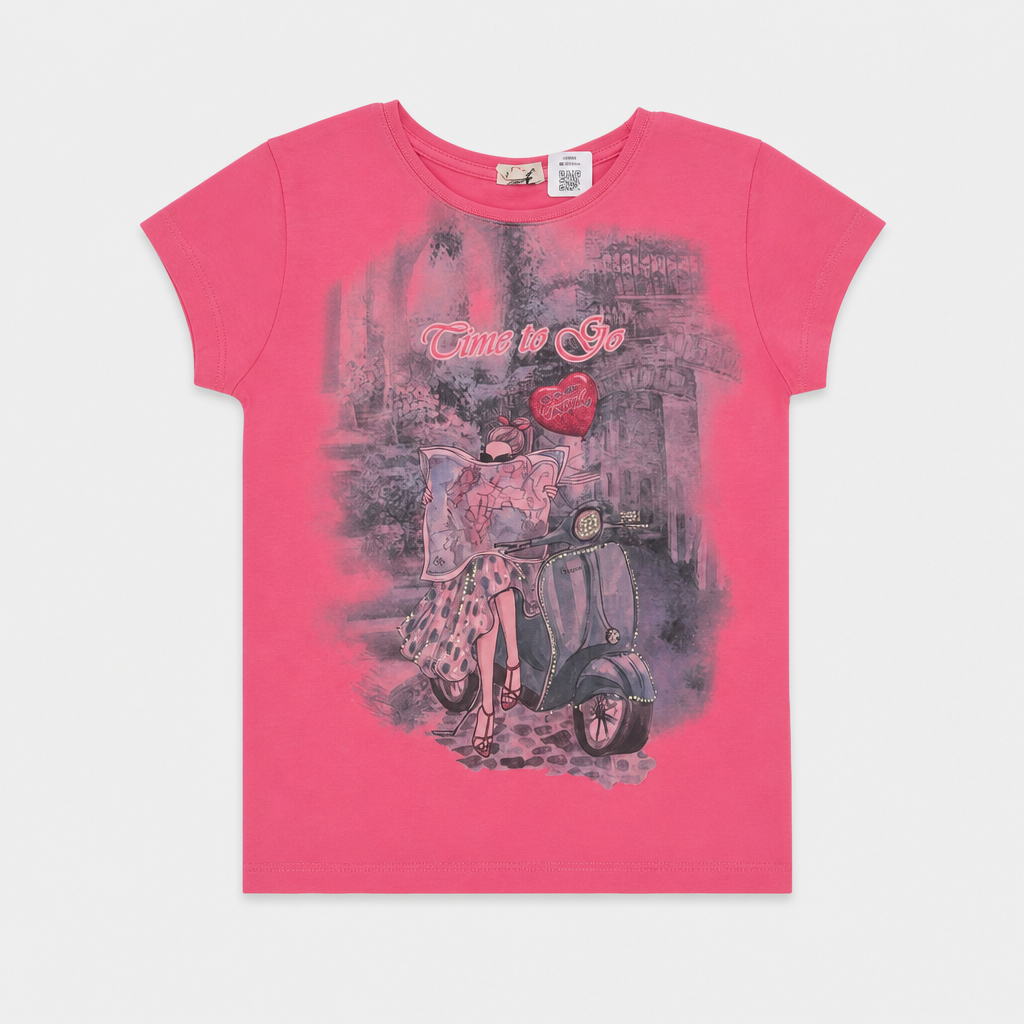 Maglietta maniche corte - Bambina - 108 - 113 | 5 anni