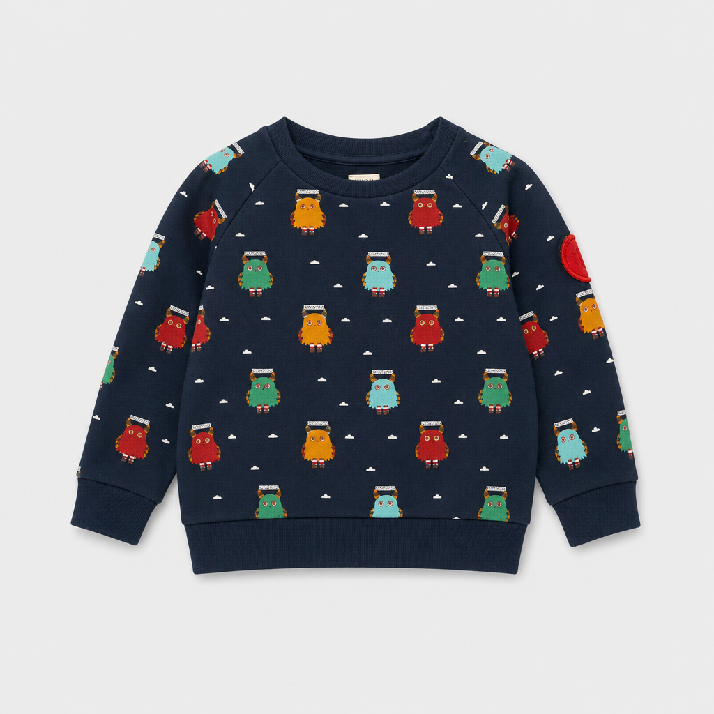 Felpa - Bambino - 60 - 65 | 3 mesi