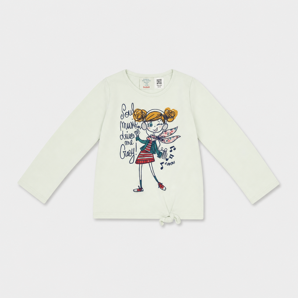 Maglietta maniche lunghe - Bambina - 84 - 89 | 18 mesi