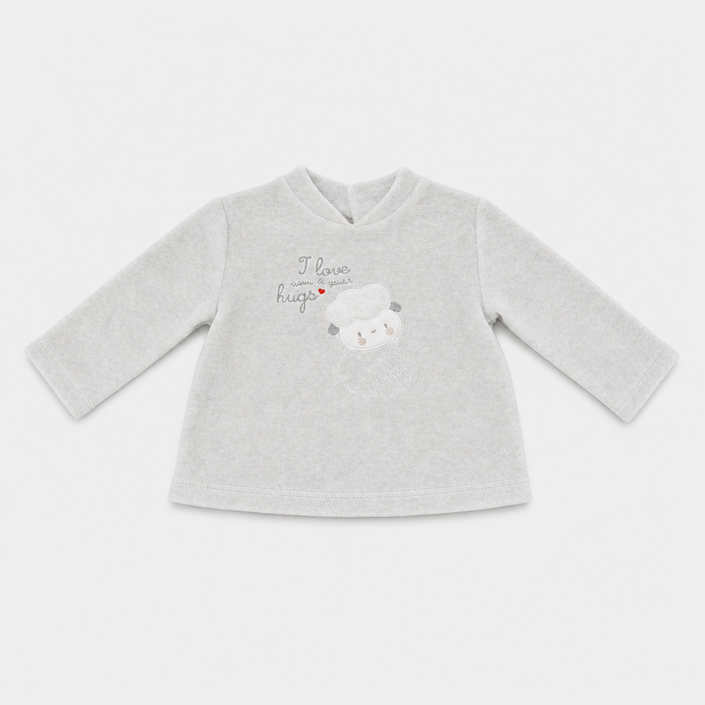 Maglietta maniche lunghe - Bambino - 50 - 59 < 3 mesi