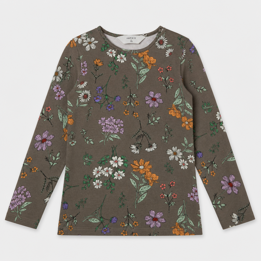 Maglietta maniche lunghe - Bambina - 120 - 125 | 7 anni