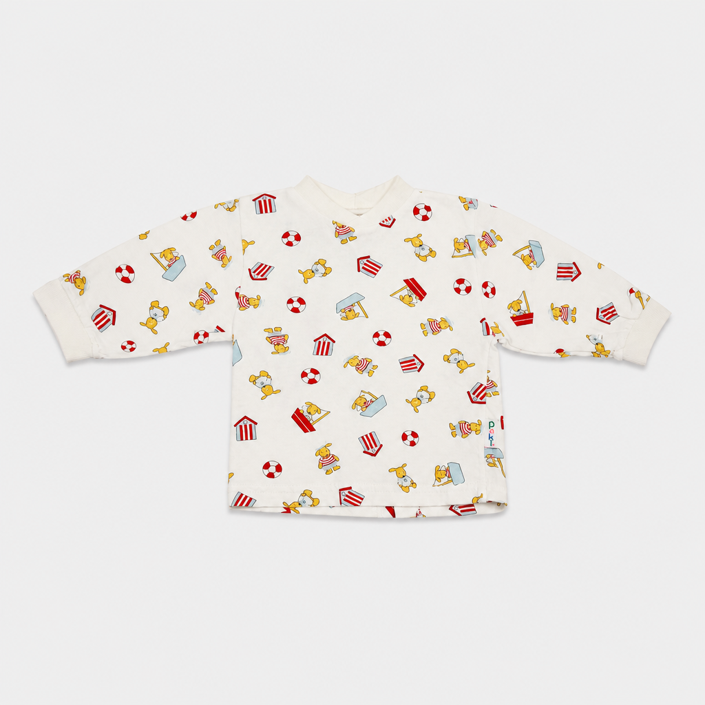Maglietta maniche lunghe - Bambino - 50 - 59 < 3 mesi