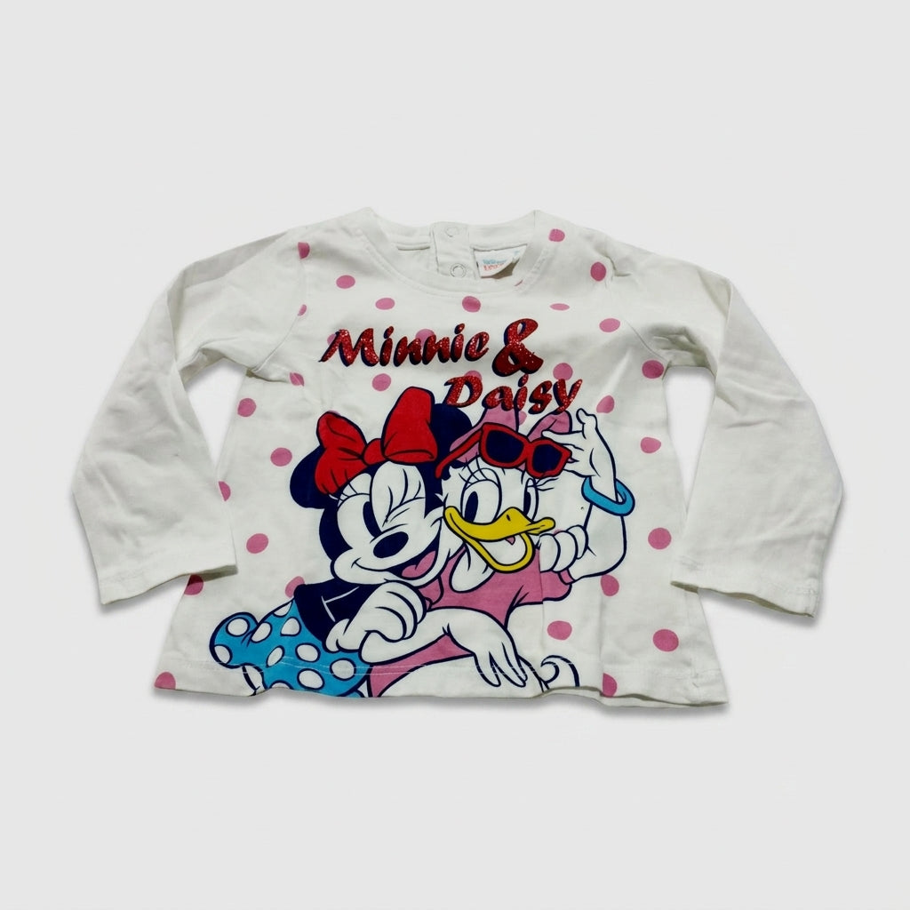 Maglietta maniche lunghe - Bambina - 72 - 77 | 9 mesi