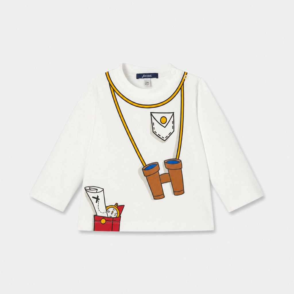 Maglietta maniche lunghe - Bambino - 114 - 119 | 6 anni