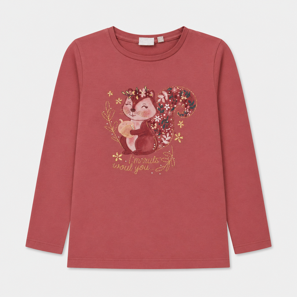 Maglietta maniche lunghe - Bambina - 120 - 125 | 7 anni