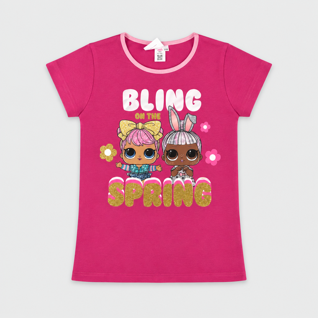 Maglietta maniche corte - Bambina - 132 - 137 | 9 anni