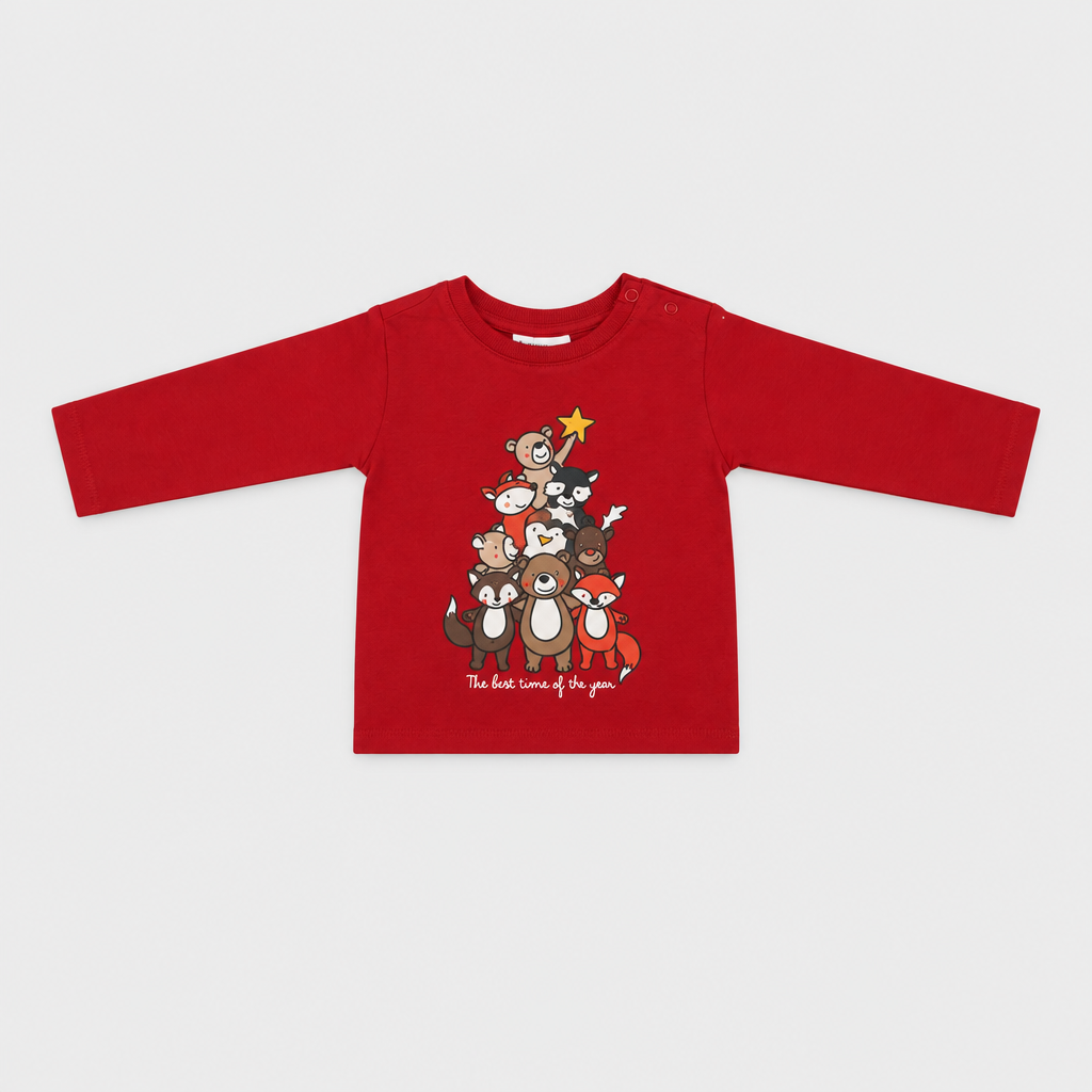 Maglietta maniche lunghe - Bambino - 72 - 77 | 9 mesi