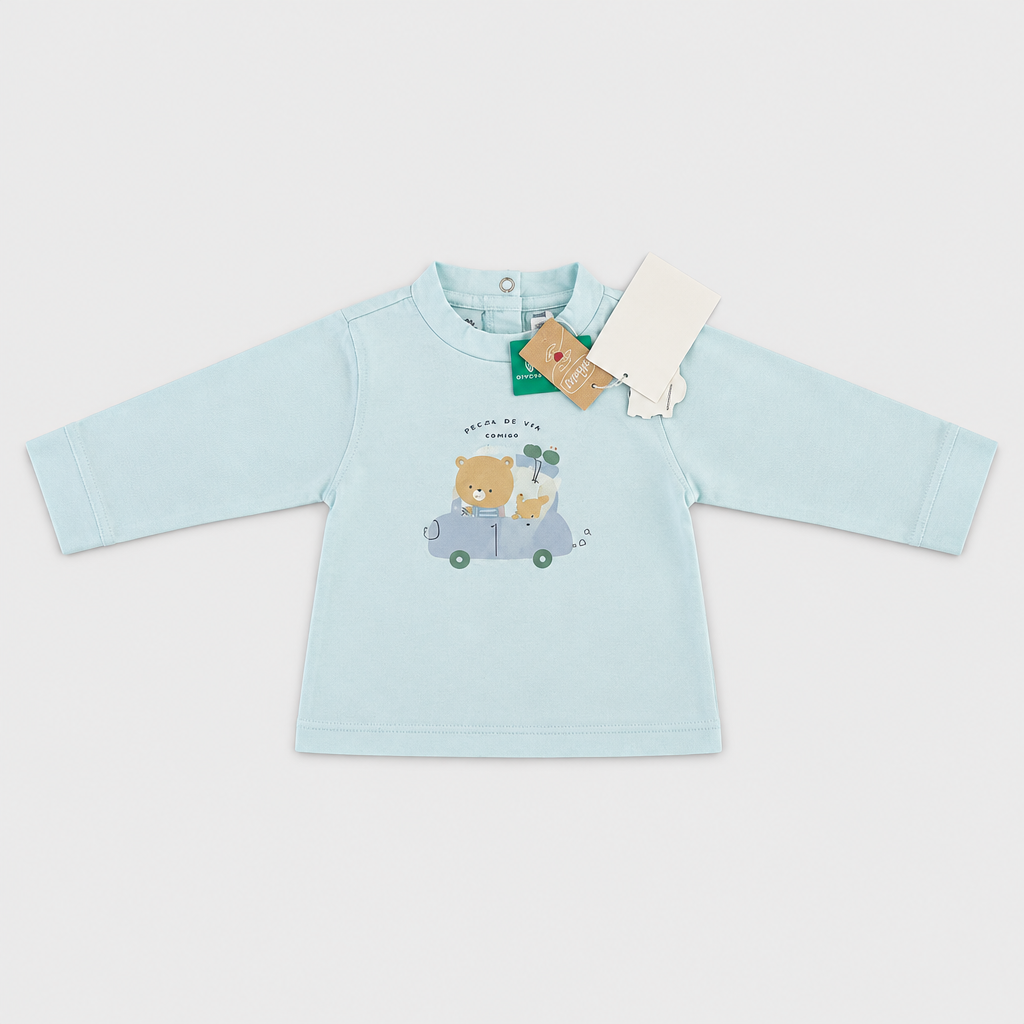 Maglietta maniche lunghe - Bambino - 66 - 71 | 6 mesi