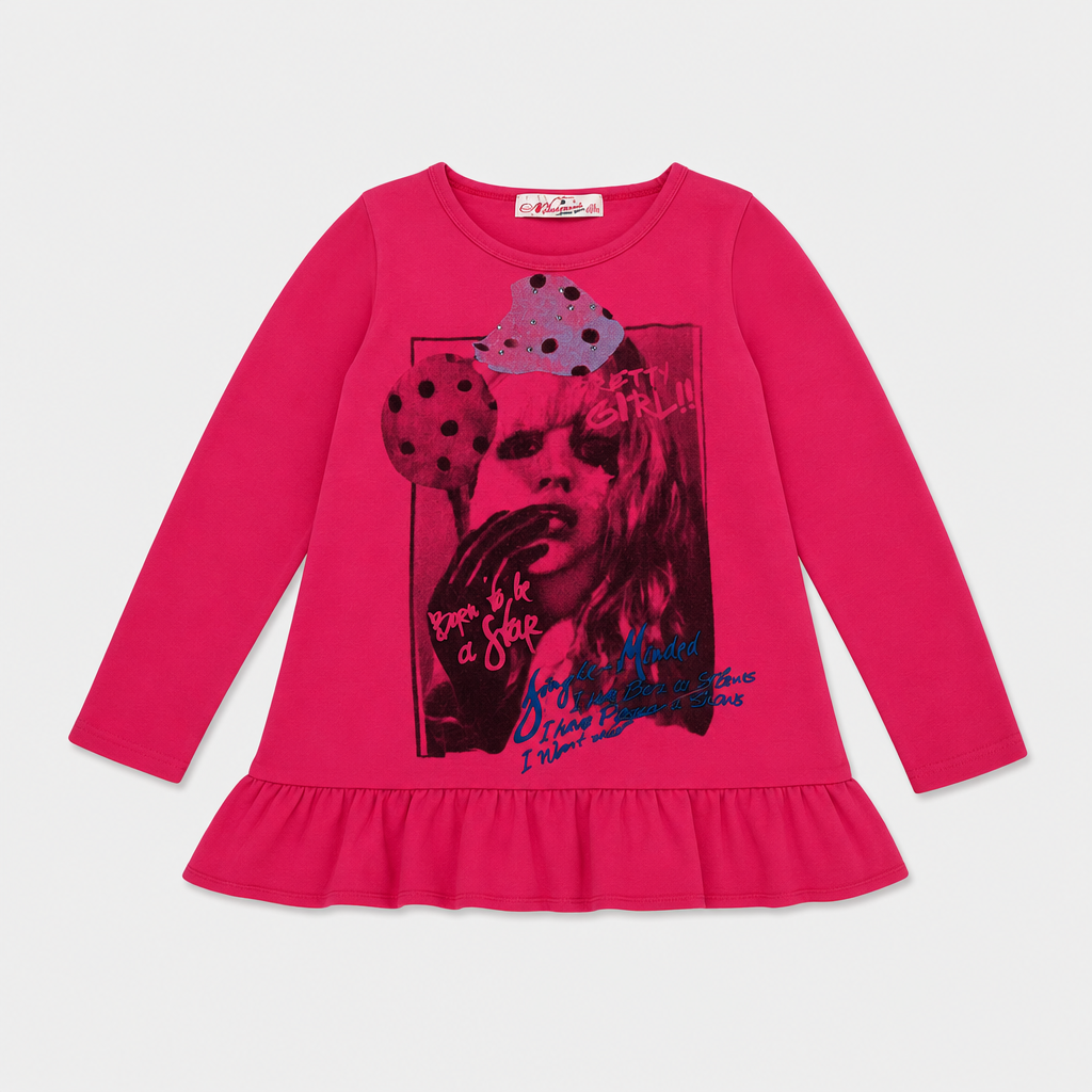 Maglietta maniche lunghe - Bambina - 102 - 107 | 4 anni