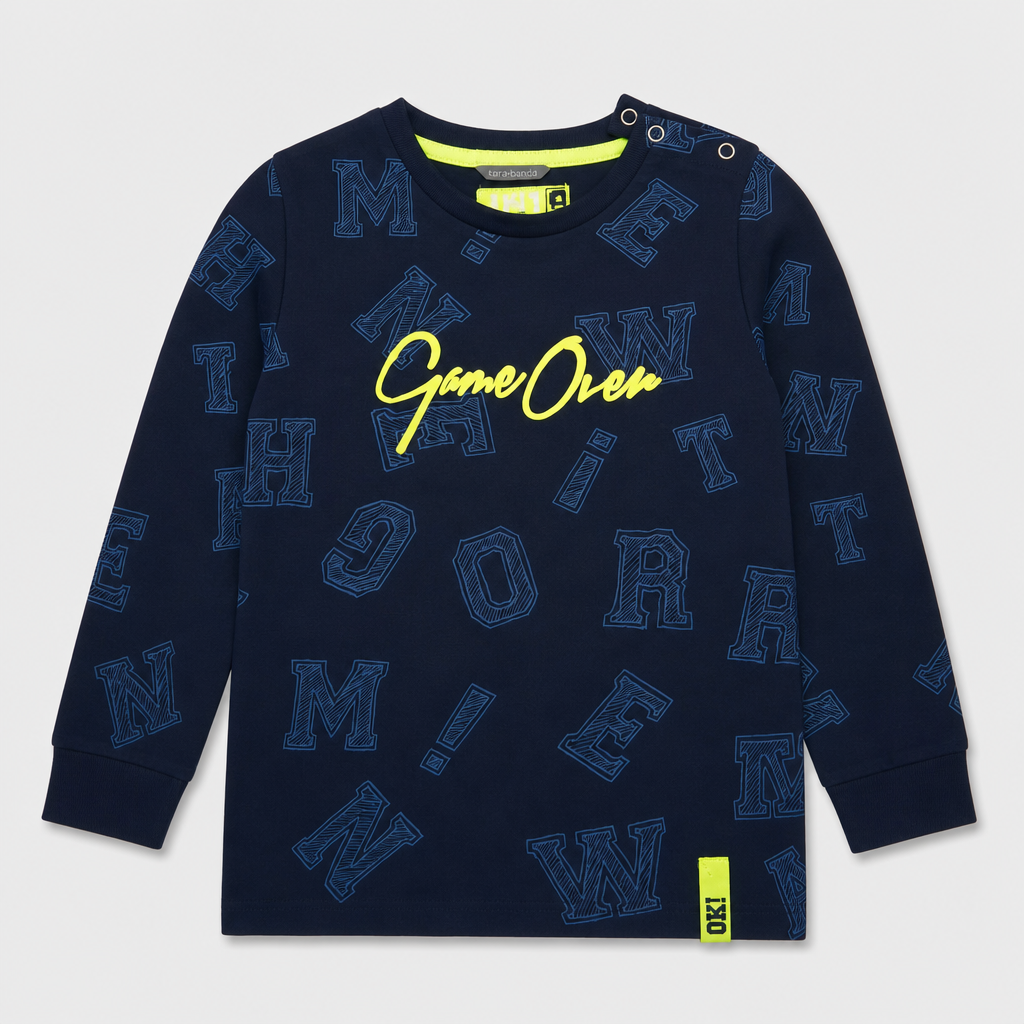 Maglietta maniche lunghe - Bambino - 96 - 101 | 3 anni