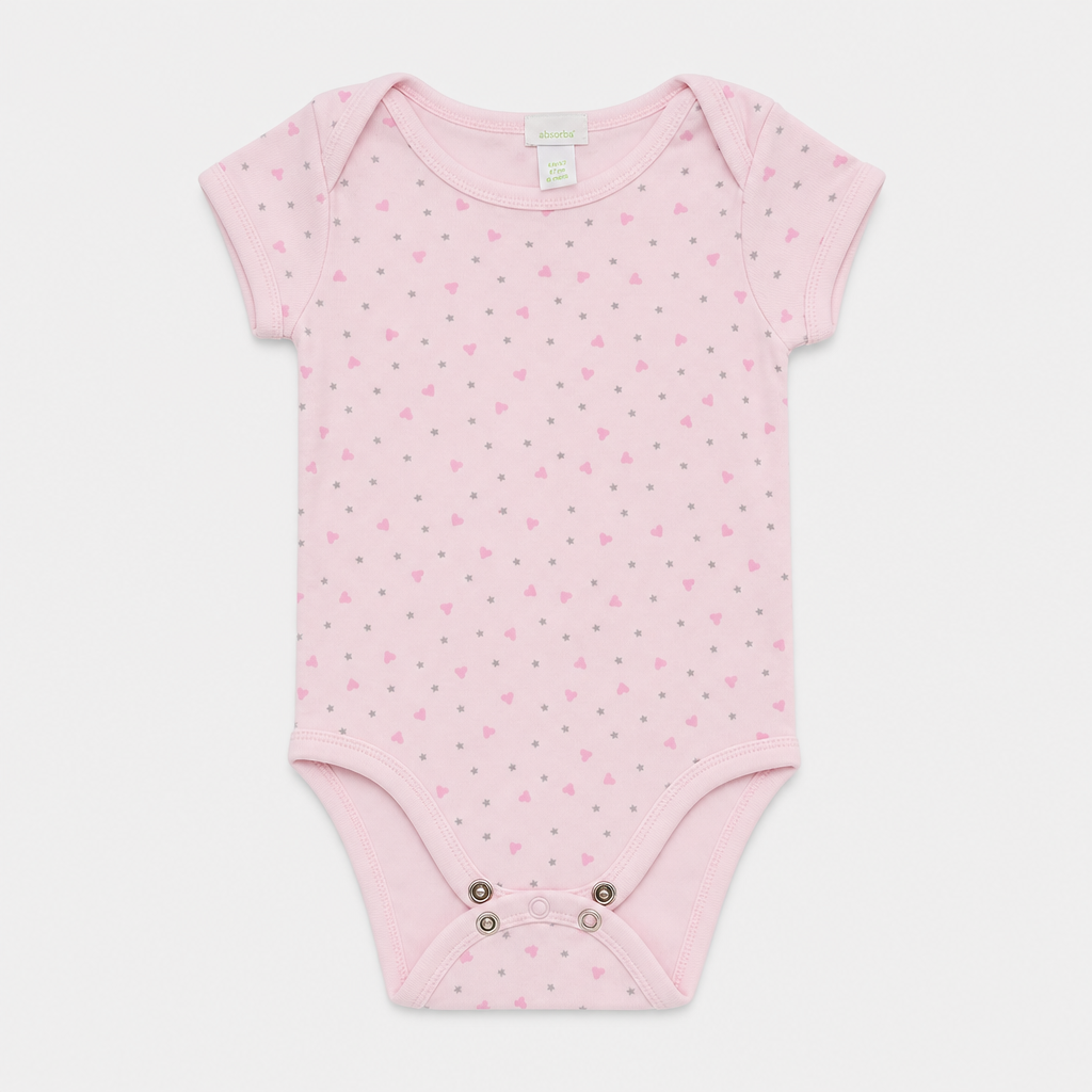 Body - Bambina - 50 - 59 < 3 mesi