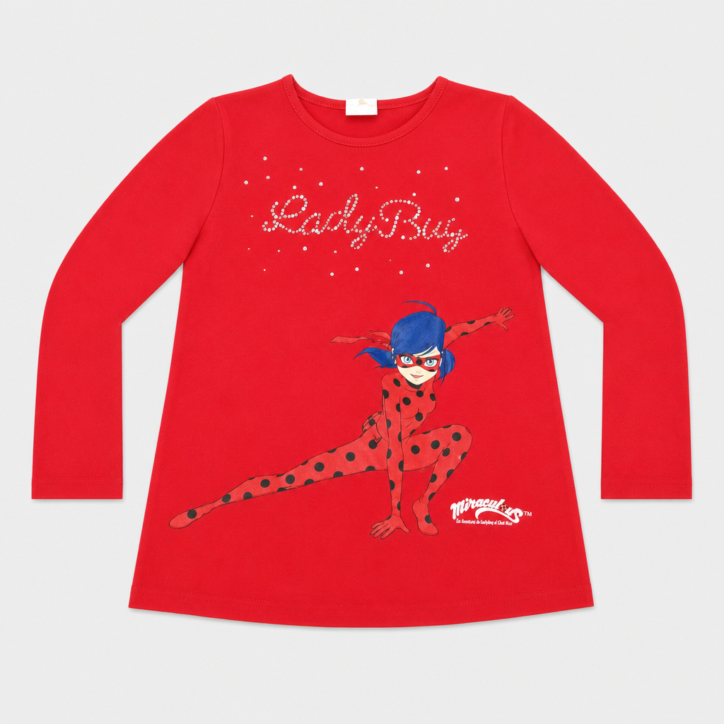 Maglietta maniche lunghe - Bambina - 120 - 125 | 7 anni