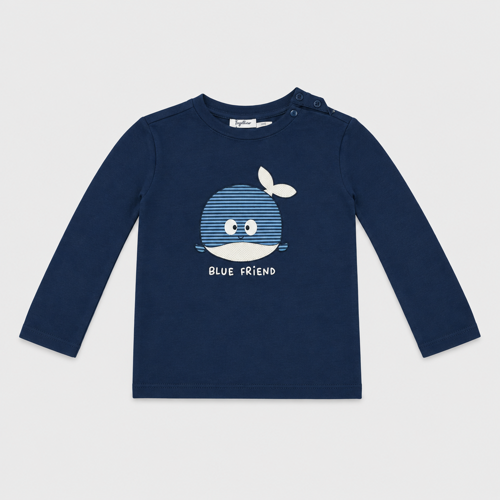 Maglietta maniche lunghe - Bambino - 96 - 101 | 3 anni