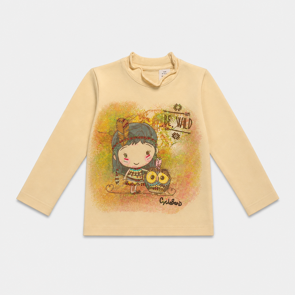 Maglietta maniche lunghe - Bambina - 72 - 77 | 9 mesi