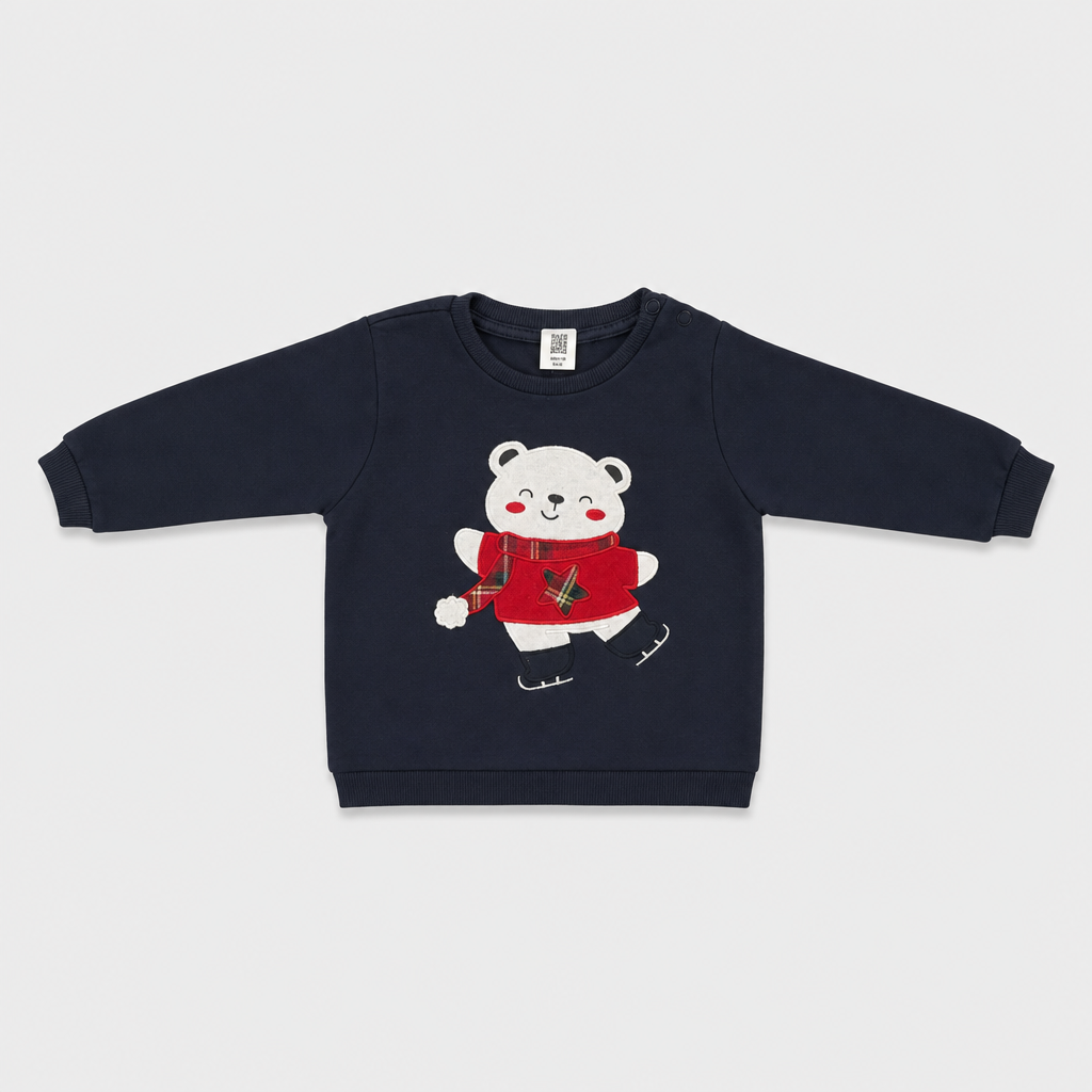 Felpa - Bambino - 72 - 77 | 9 mesi