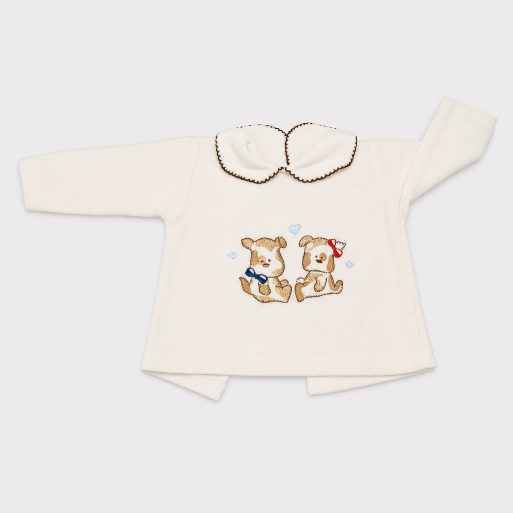 Maglietta maniche lunghe - Bambino - 50 - 59 < 3 mesi