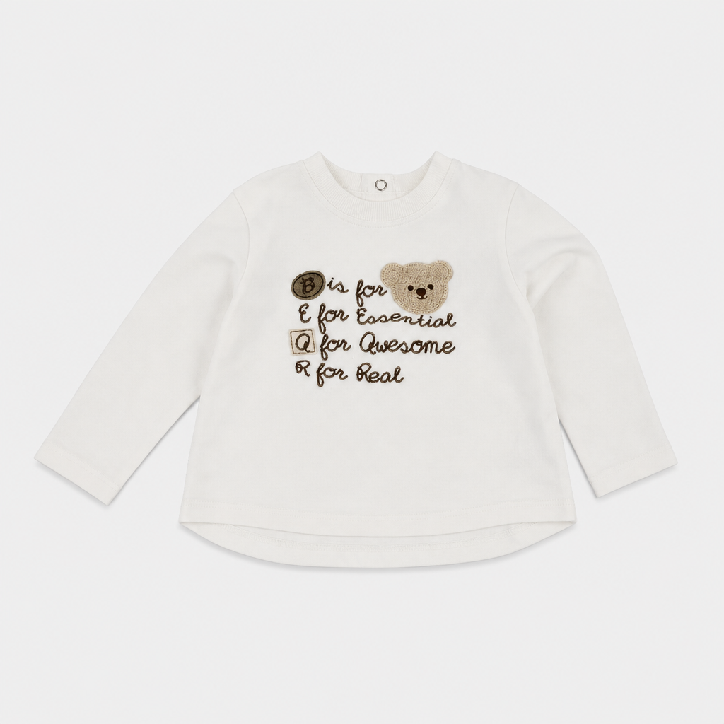 Maglietta maniche lunghe - Bambino - 60 - 65 | 3 mesi