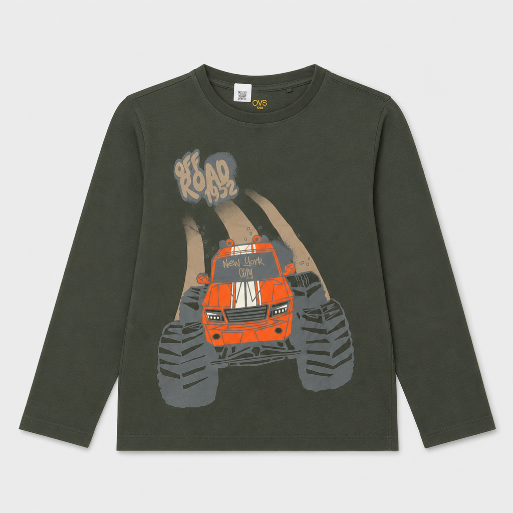 Maglietta maniche lunghe - Bambino - 114 - 119 | 6 anni