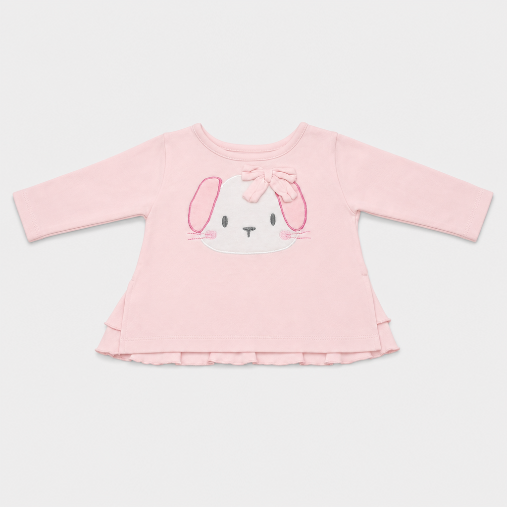 Maglietta maniche lunghe - Bambina - 60 - 65 | 3 mesi
