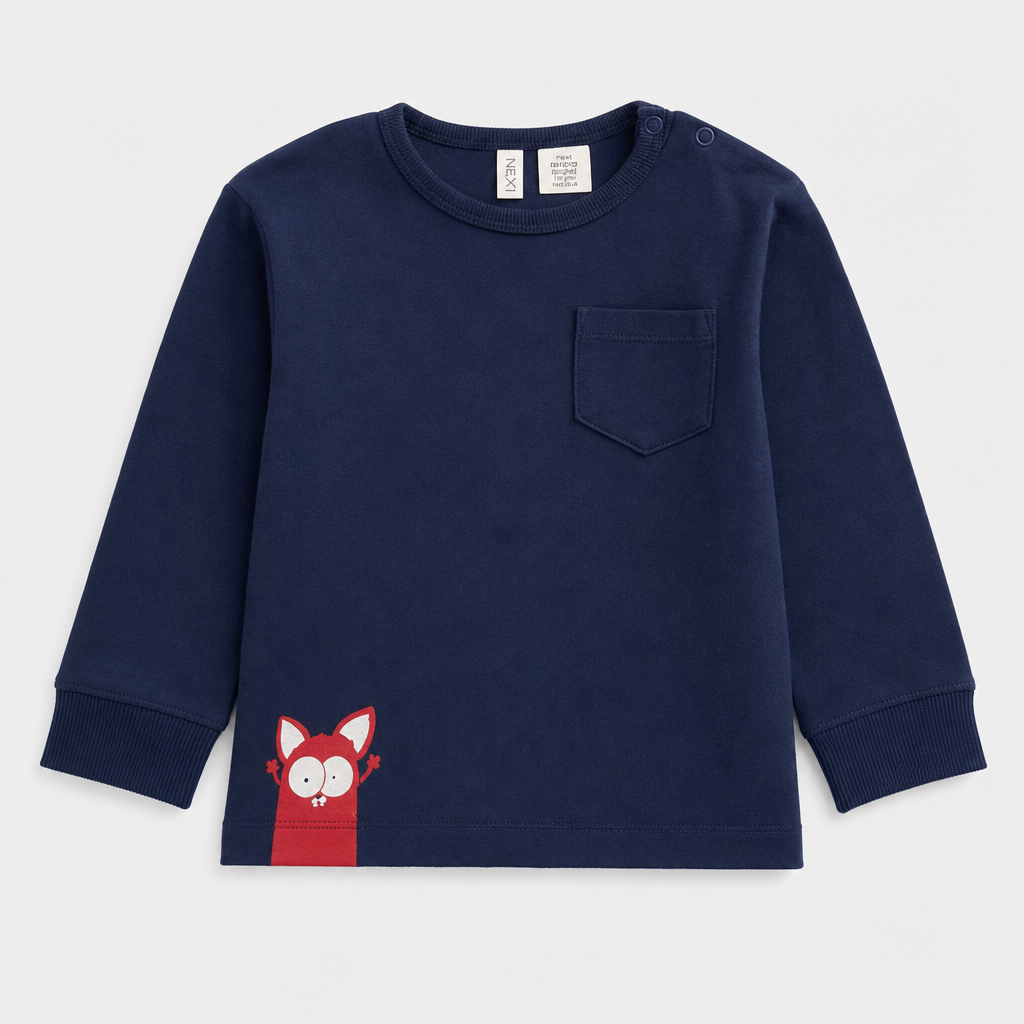 Maglietta maniche lunghe - Bambino - 78 - 83 | 1 anno