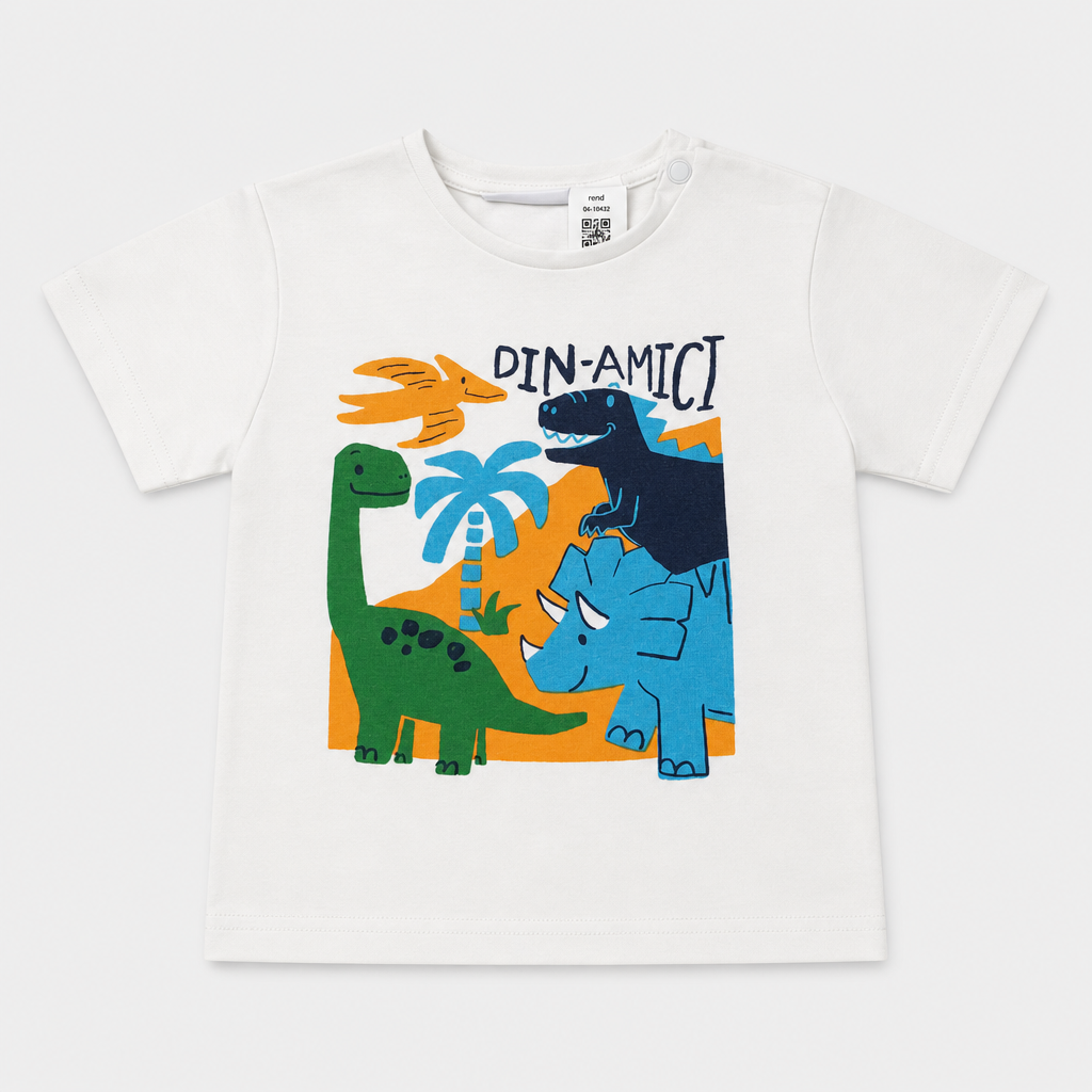 Maglietta maniche corte - Bambino - 72 - 77 | 9 mesi