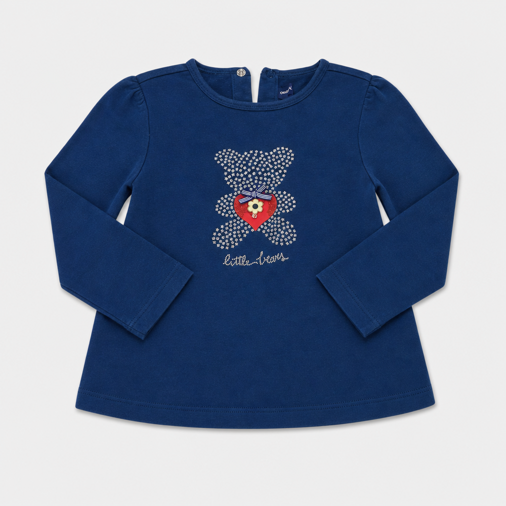 Maglietta maniche lunghe - Bambina - 84 - 89 | 18 mesi