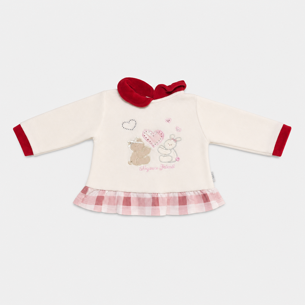 Maglietta maniche lunghe - Bambina - 66 - 71 | 6 mesi